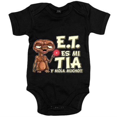 Body bebé E.T. esta es mi Tia y mola mucho ET El Extraterrestre