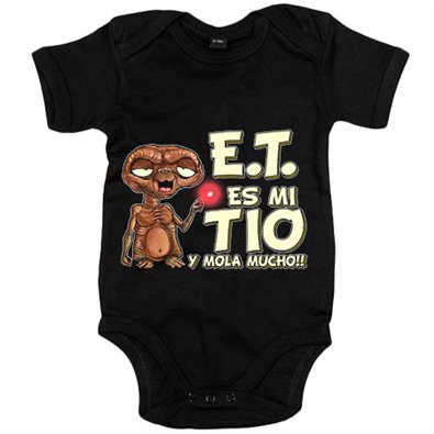 Body bebé E.T. esta es mi Tio y mola mucho ET El Extraterrestre