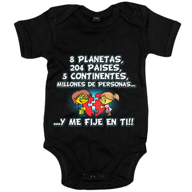 Body bebé regalo frase de amor San Valentín