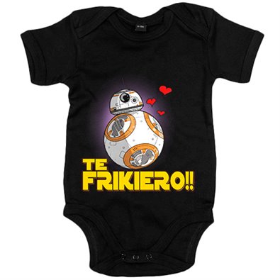 Body bebé te frikiero regalo amor frikis