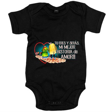 Body bebé tu eres y serás mi mejor historia de amor