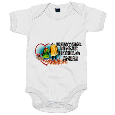 Body bebé tu eres y serás mi mejor historia de amor