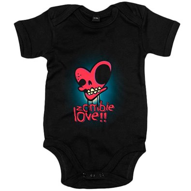 Body bebé Zombie Love