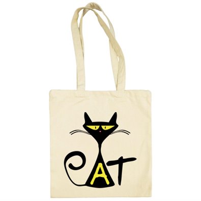 Bolsa de tela Catnoir Catalunya