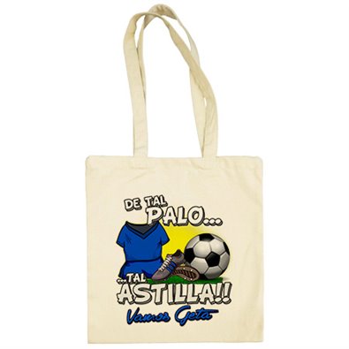 Bolsa de tela De tal palo tal astilla Getafe fútbol