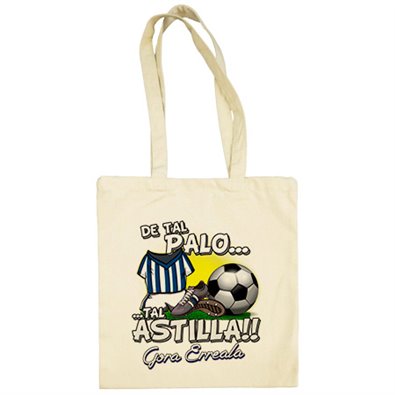 Bolsa de tela De tal palo tal astilla Real Sociedad fútbol