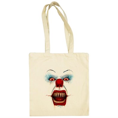 Bolsa de tela payaso