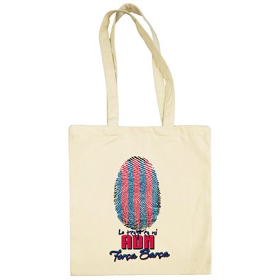 Bolsa de tela lo tengo en mi ADN Barcelona fútbol