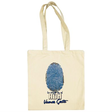 Bolsa de tela lo tengo en mi ADN Getafe fútbol