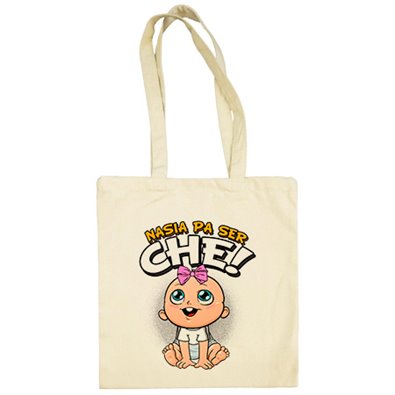Bolsa de tela nacida para ser Ché Valencia fútbol