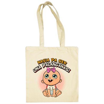 Bolsa de tela nacida para ser una Palanganas Sevilla fútbol