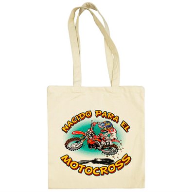 Bolsa de tela nacido para el Motocross