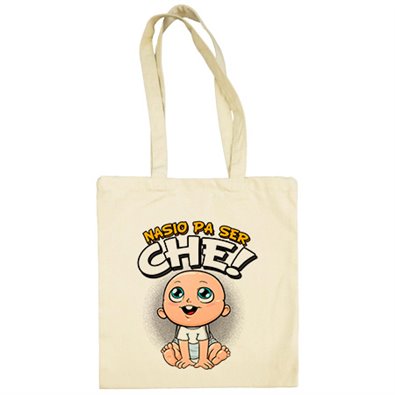 Bolsa de tela nacido para ser Ché Valencia fútbol