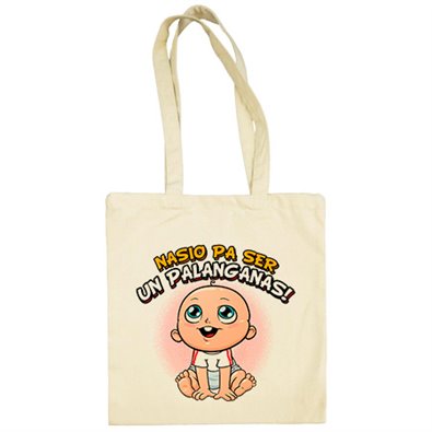 Bolsa de tela nacido para ser un palanganas Sevilla fútbol