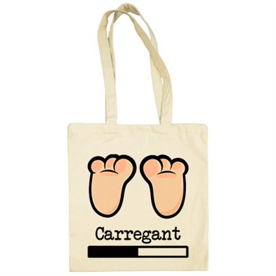 Bolsa de tela Nadò peutes carregant