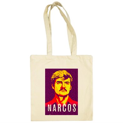 Bolsa de tela ilustración Javier Peña