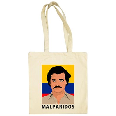 Bolsa de tela malparidos