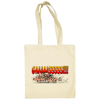 Bolsa de tela para moteros Gaaaaaaaas