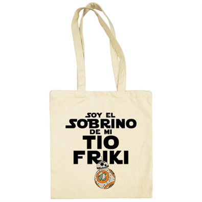 Bolsa de tela Soy el sobrino de mi tío friki