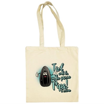 Bolsa de tela Tiet amb tu m ho passo pipa