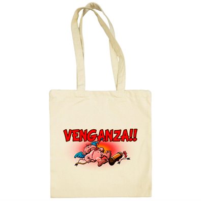 Bolsa de tela Venganza San Valentín