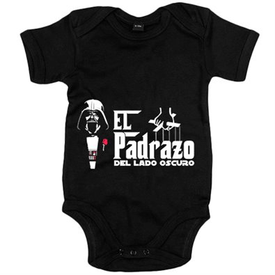 Body bebé parodia El Padrazo del Lado Oscuro
