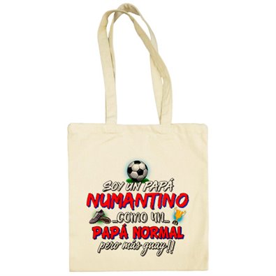 Bolsa de tela soy un papá Numantino como un papá normal pero más guay