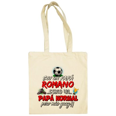 Bolsa de tela soy un papá Romano como un papá normal pero más guay