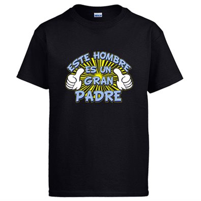Camiseta éste hombre es un gran padre