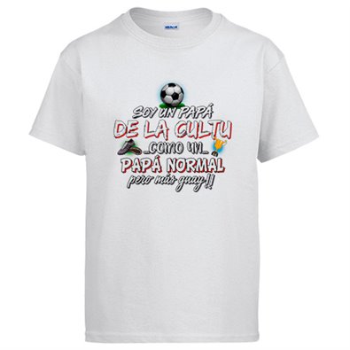 Camiseta Soy Un Papá Gamer Como Un Papá Normal Pero Más Guay