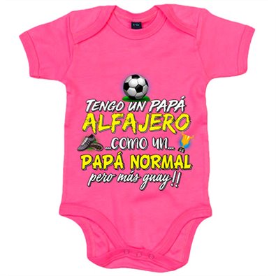 Body bebé tengo un papá alfajero como un papá normal pero más guay