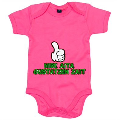 Body bebé Nire Aita Gustatzen Zait