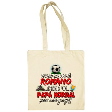 Bolsa de tela tengo un papá Romano como un papá normal pero más guay
