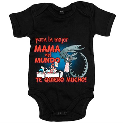 Body bebé para la mejor mamá del Mundo te quiero mucho