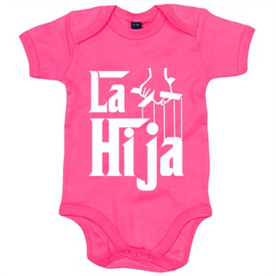 Body bebé La Hija estilo película El Padrino