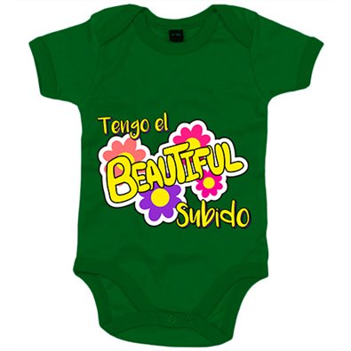 Body bebé Tengo el Beautiful subido