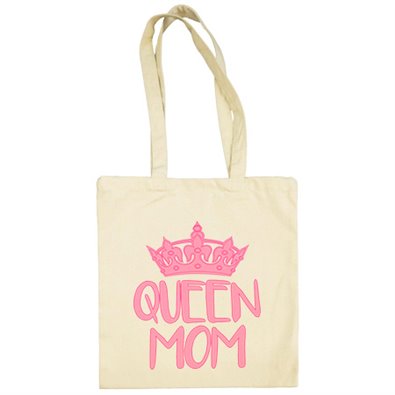 Bolsa de tela Queen Mom
