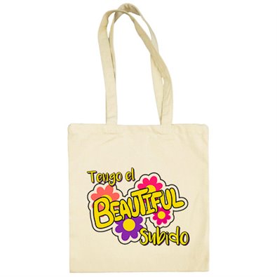 Bolsa de tela Tengo el Beautiful subido