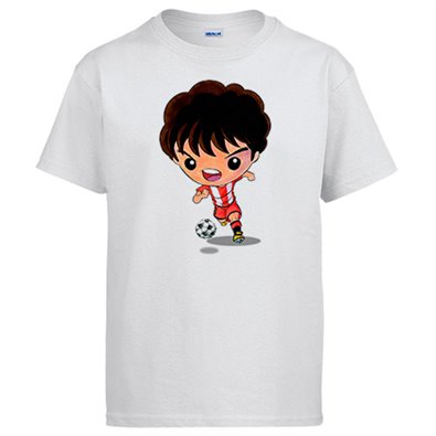 camisetas equipos oliver y benji