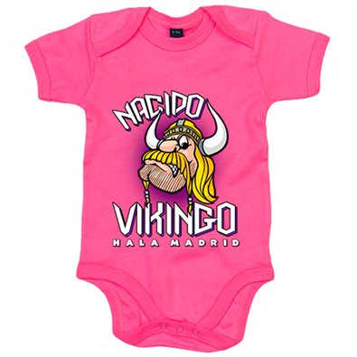 Body bebé nacido Vikingo Hala Madrid