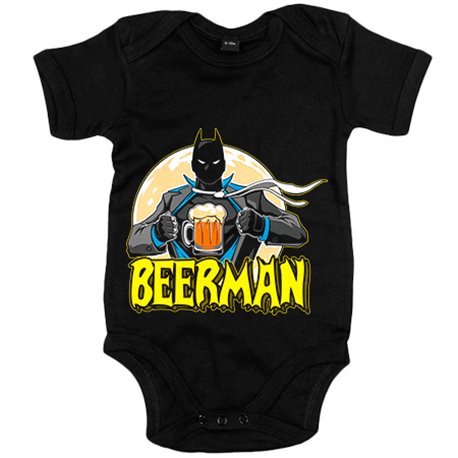 Body bebé Beerman cervezero