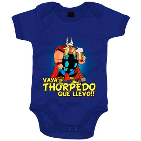 Body bebé Vaya Thorpedo que llevo