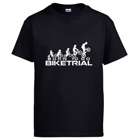 Camiseta Born To Do Biketrial