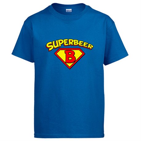 Camiseta Superbeer Super Cerveza
