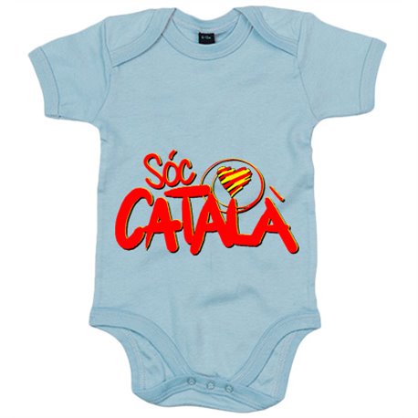Body bebé sóc català