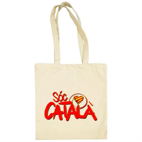 Bolsa de tela sóc català