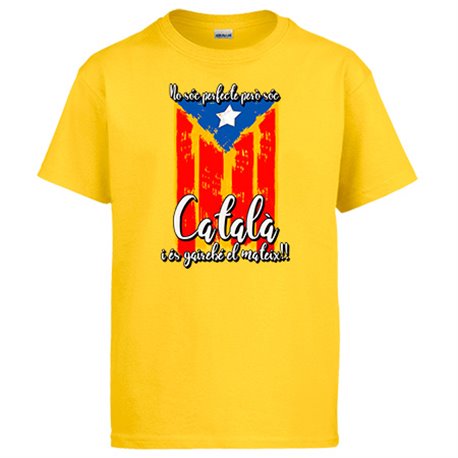 Camiseta no soc perfecte pero soc català