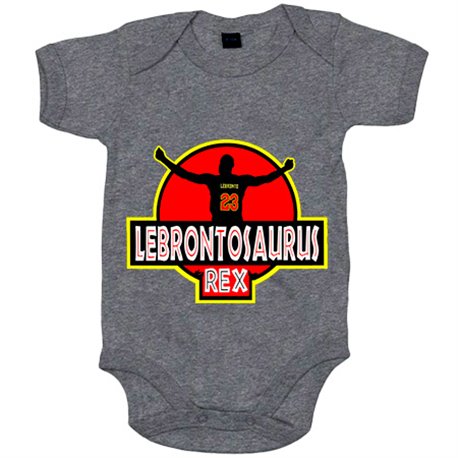 Body bebé Lebrontosaurus Rex LeBron