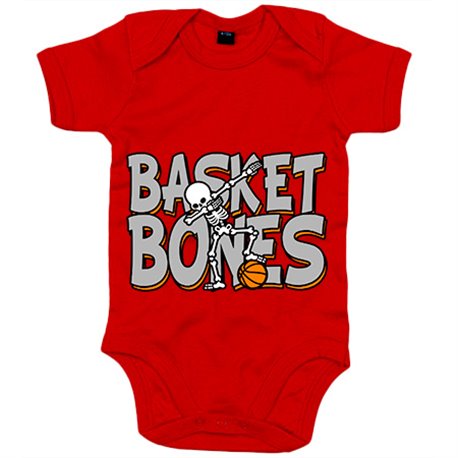 Body bebé Basket Bones Dub Pose