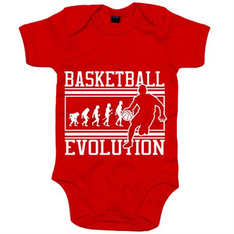 Body bebé Basketball Evolution